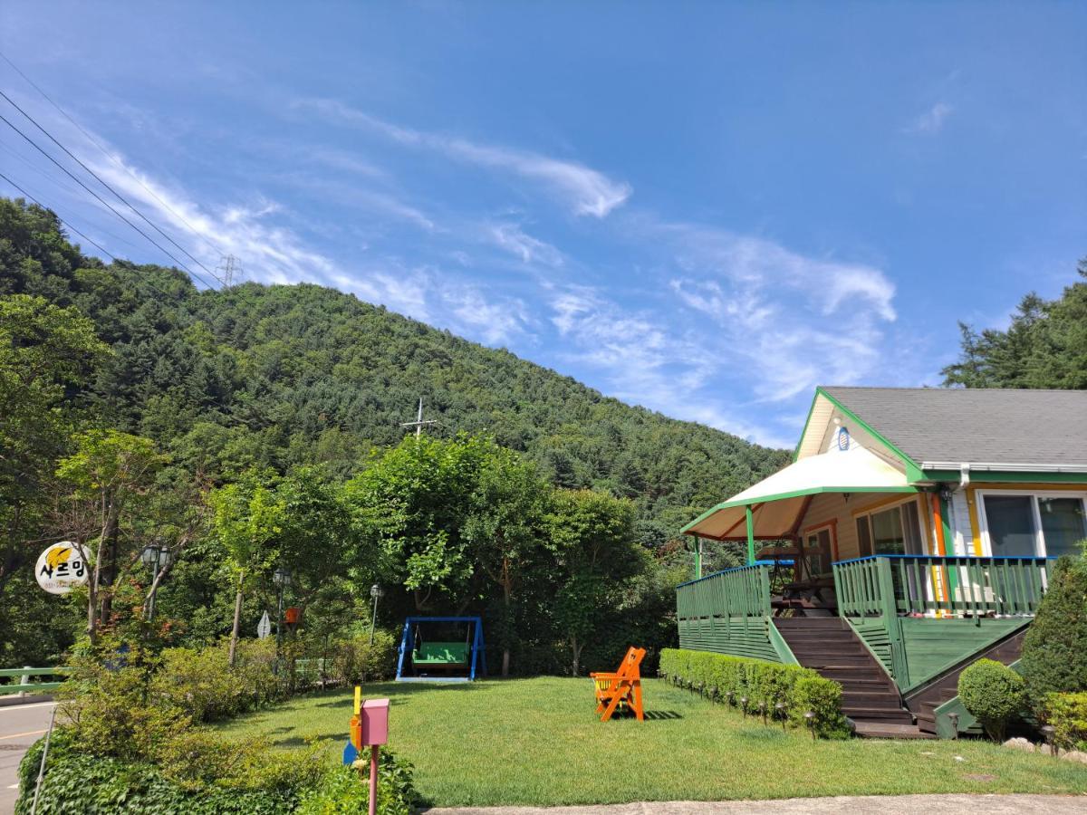 Charm Pension Gapyeong Ngoại thất bức ảnh